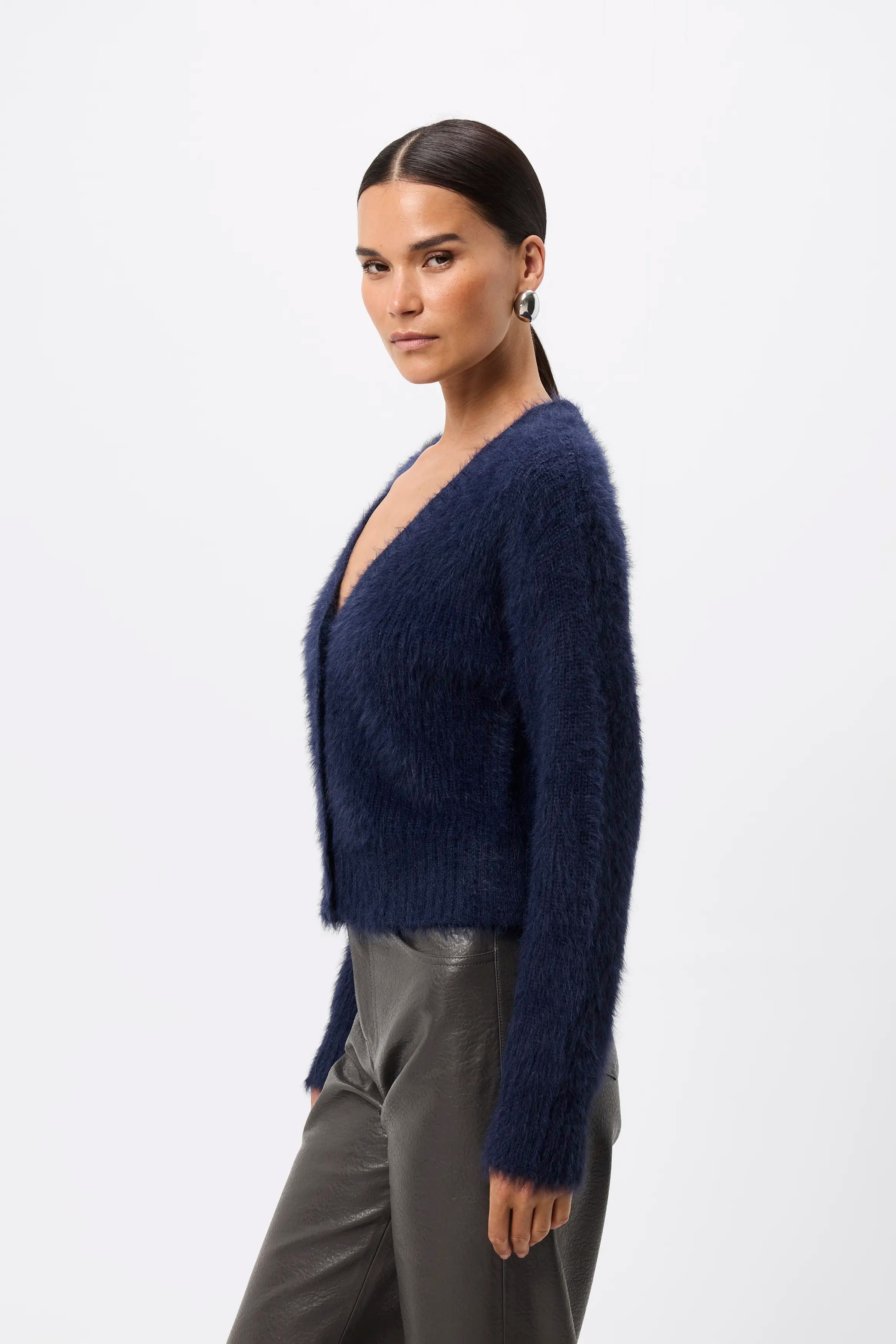 Addison Cardigan, sapphire