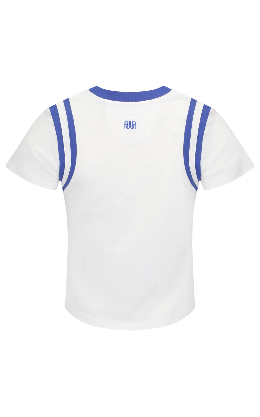 Mi scusi baby tee, warm white