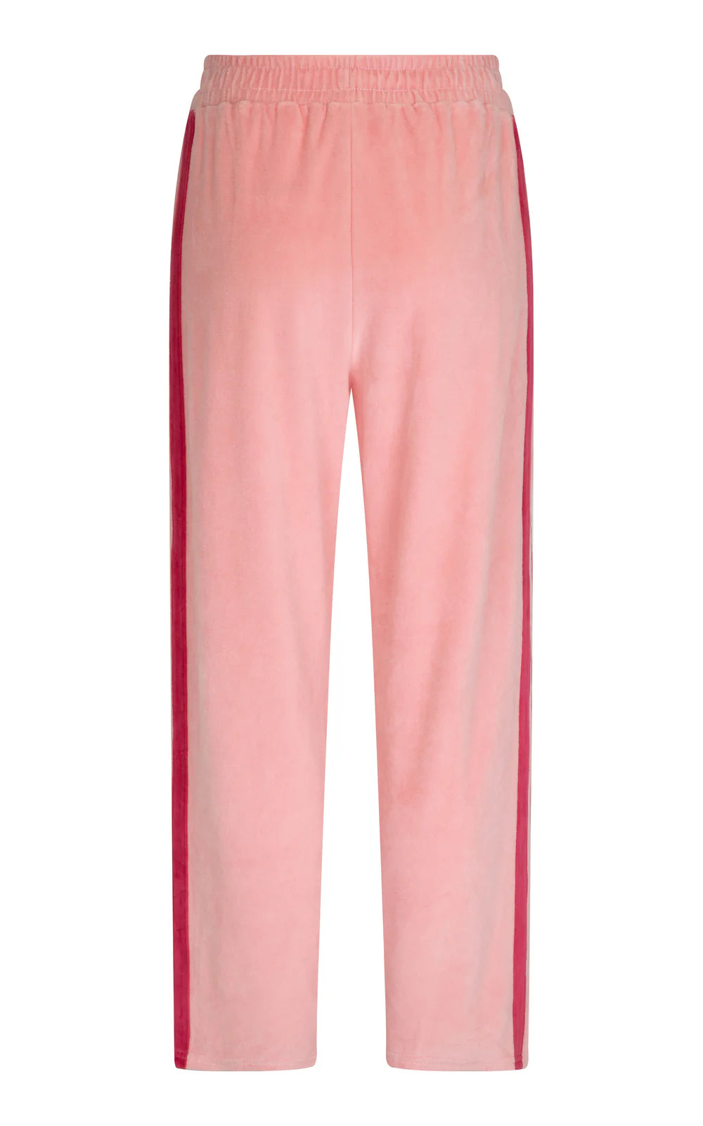 Mara velour pant, blush
