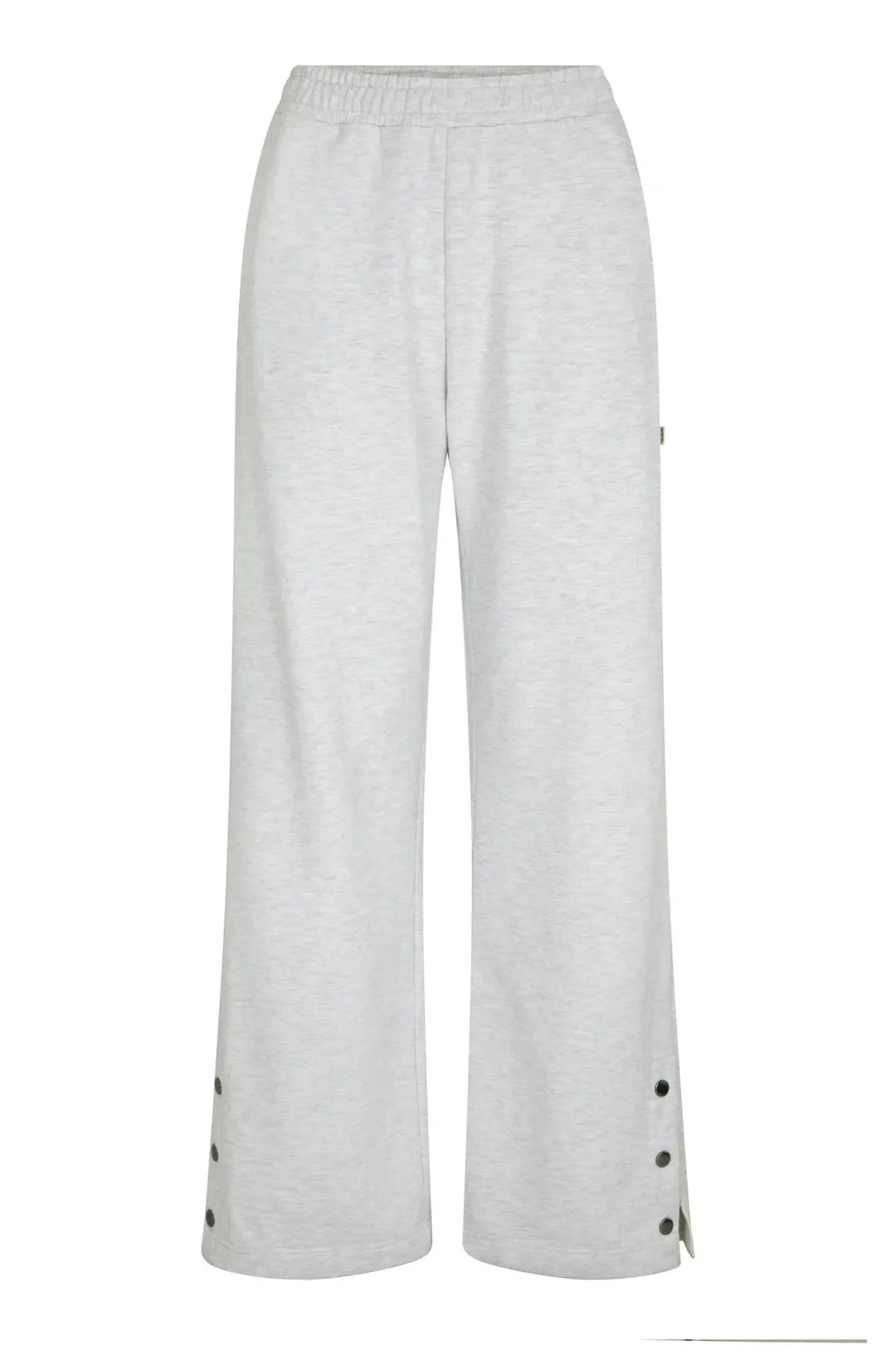 Snap hem trackpant, cloud