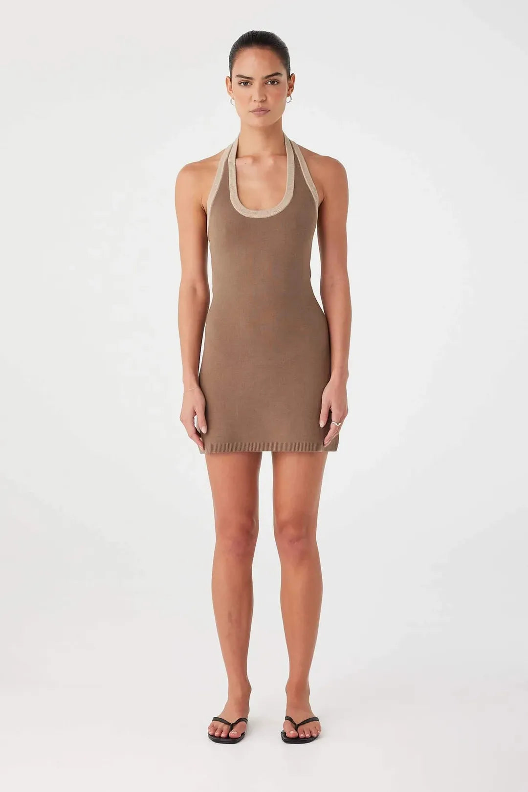 Celine dress, cacao