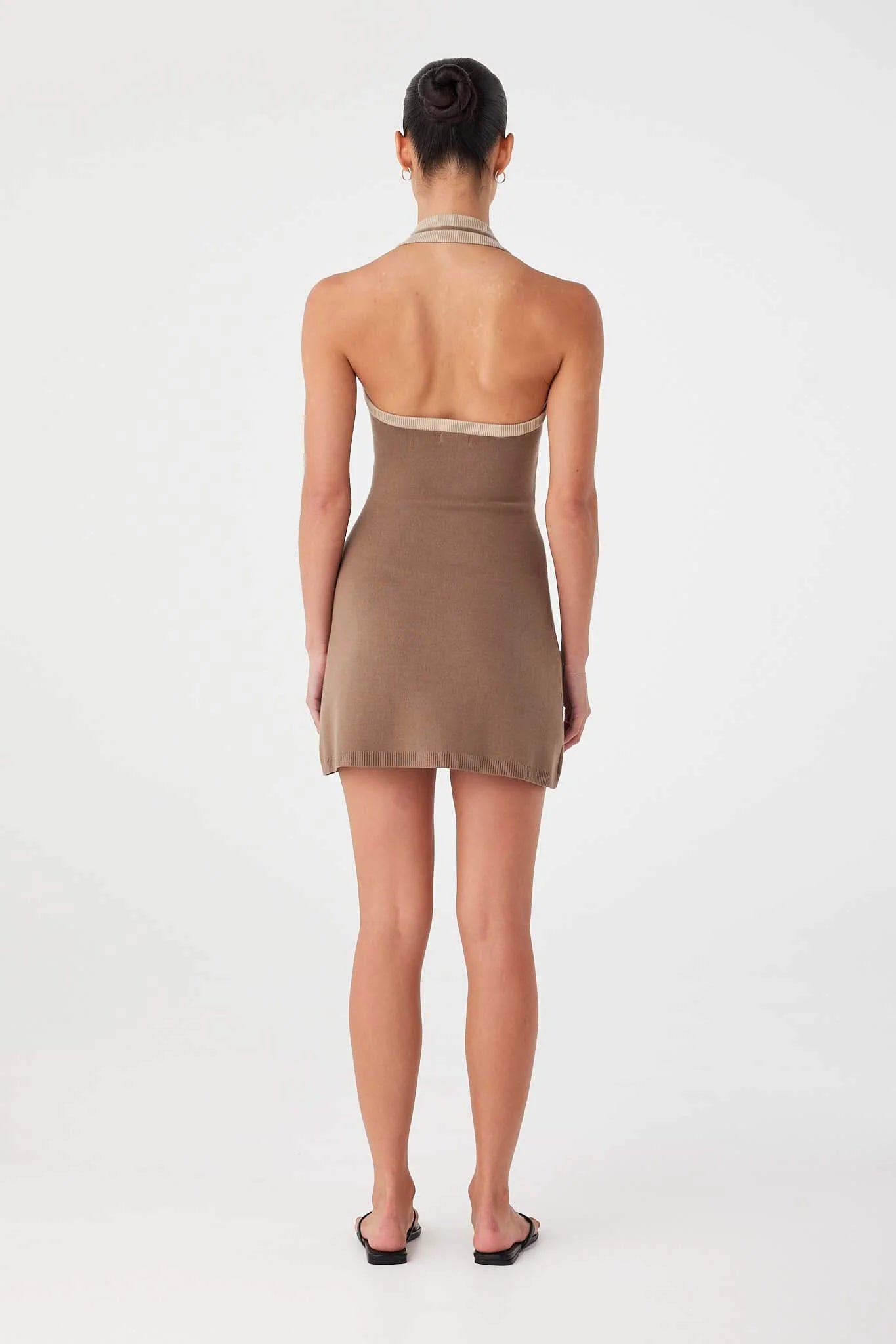 Celine dress, cacao