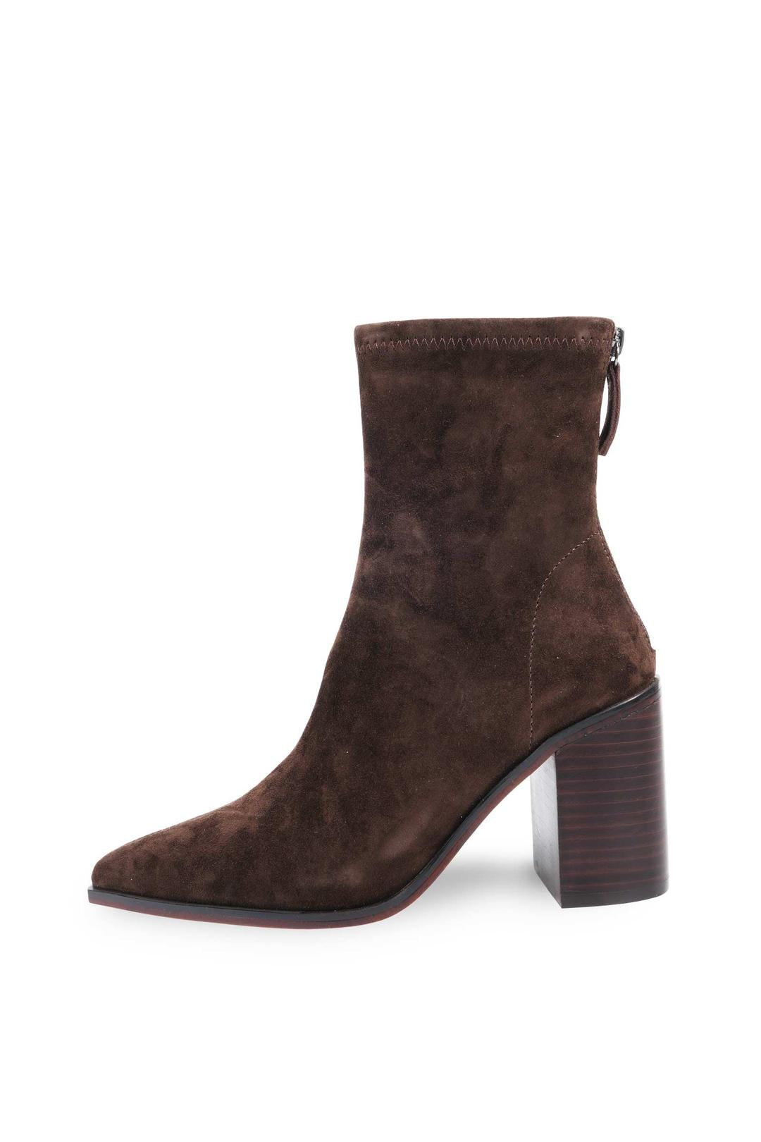 Chamonix, choc suede