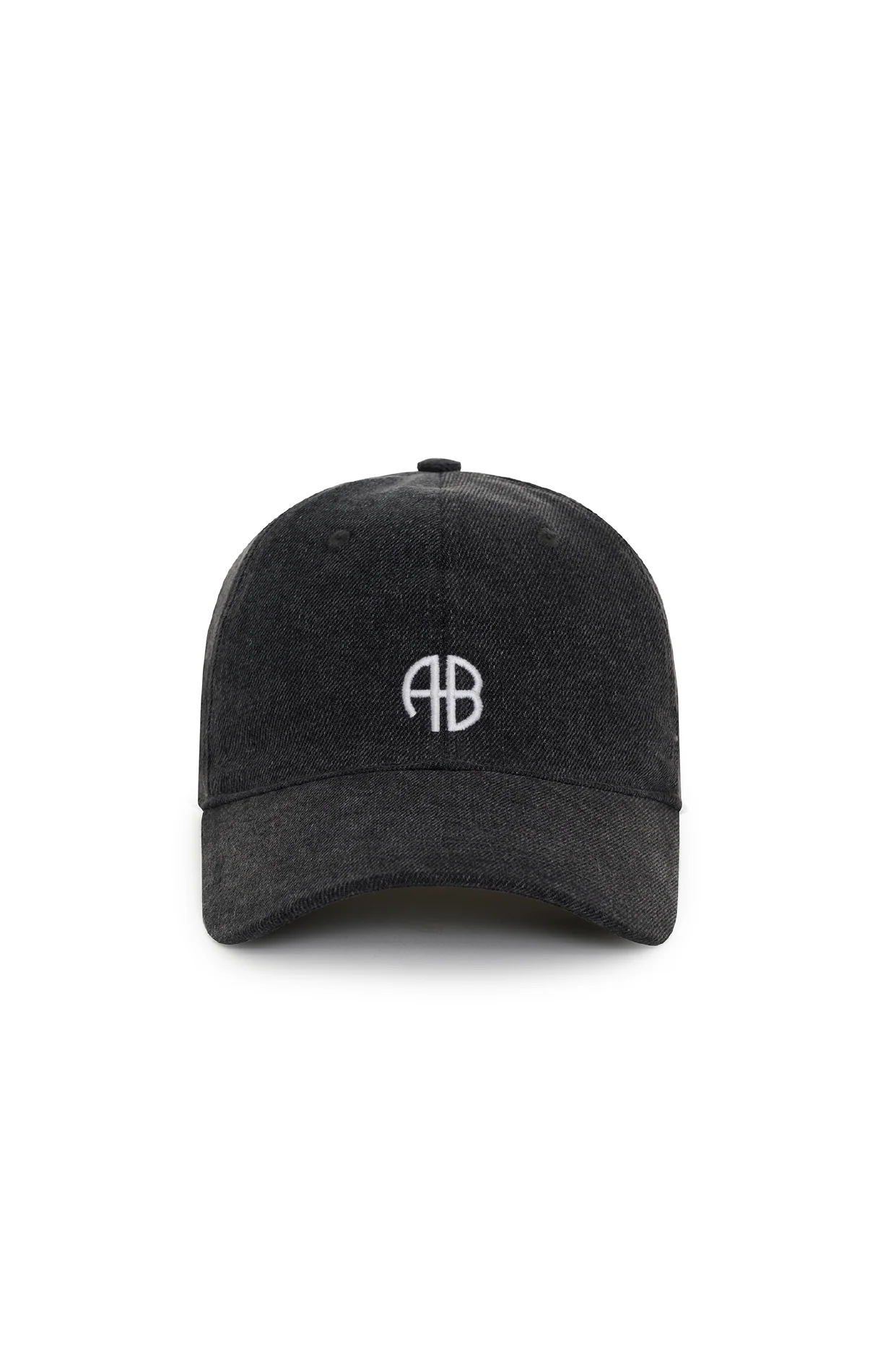 Jeremy baseball cap, washed smoke grey