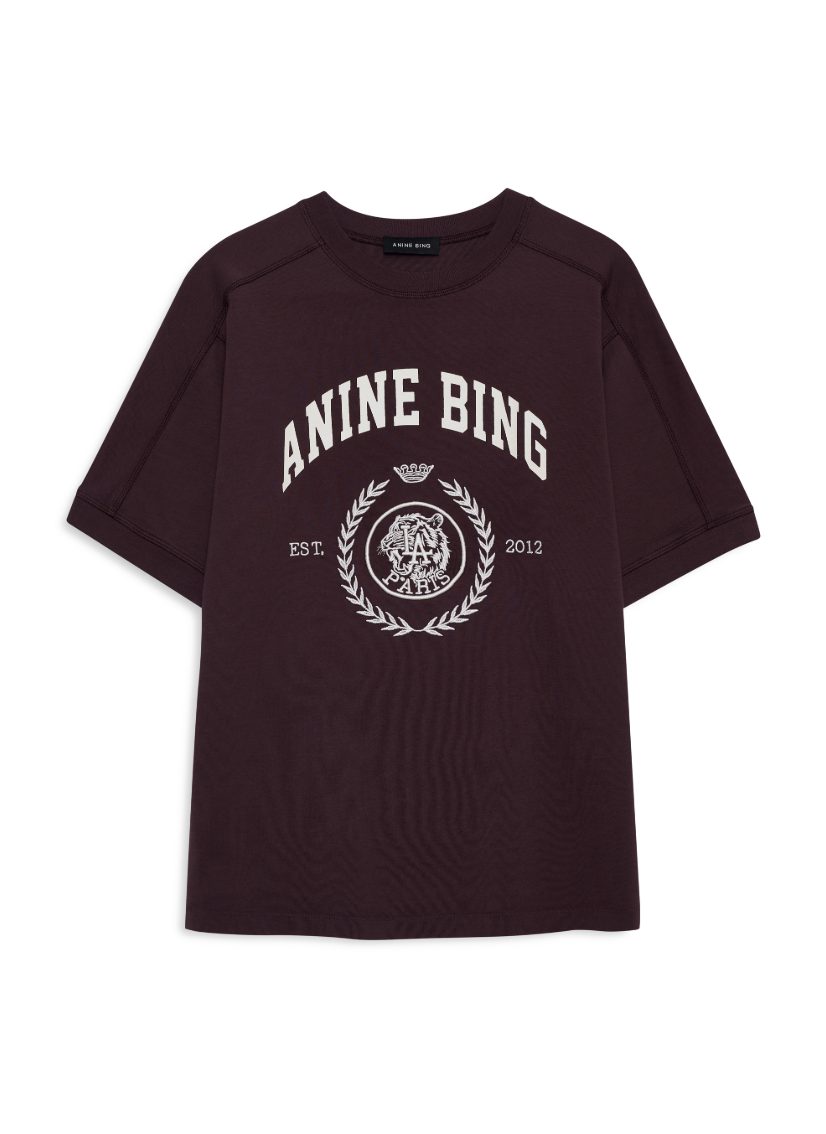 Jaylin tee collegiate, fig