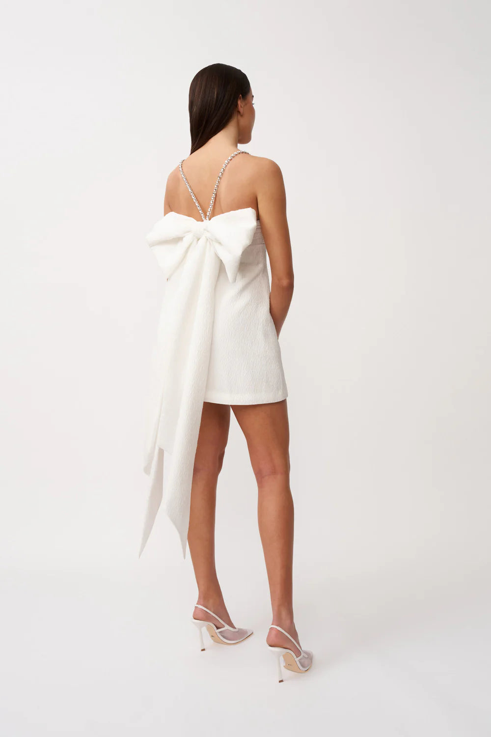 Brooklyn Bow Back Mini Dres