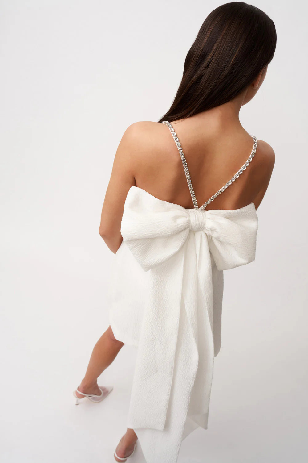 Brooklyn Bow Back Mini Dres