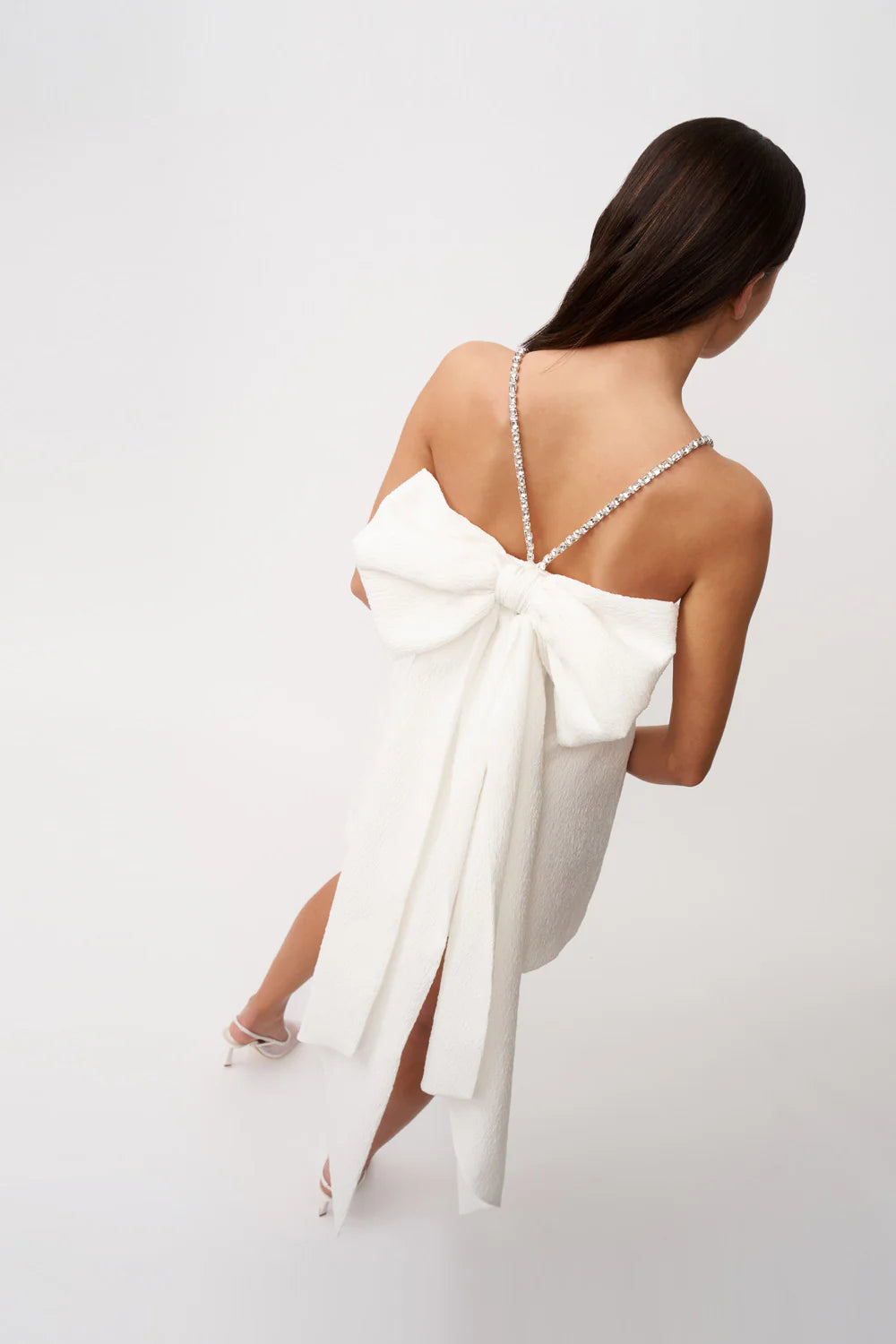 Brooklyn Bow Back Mini Dres
