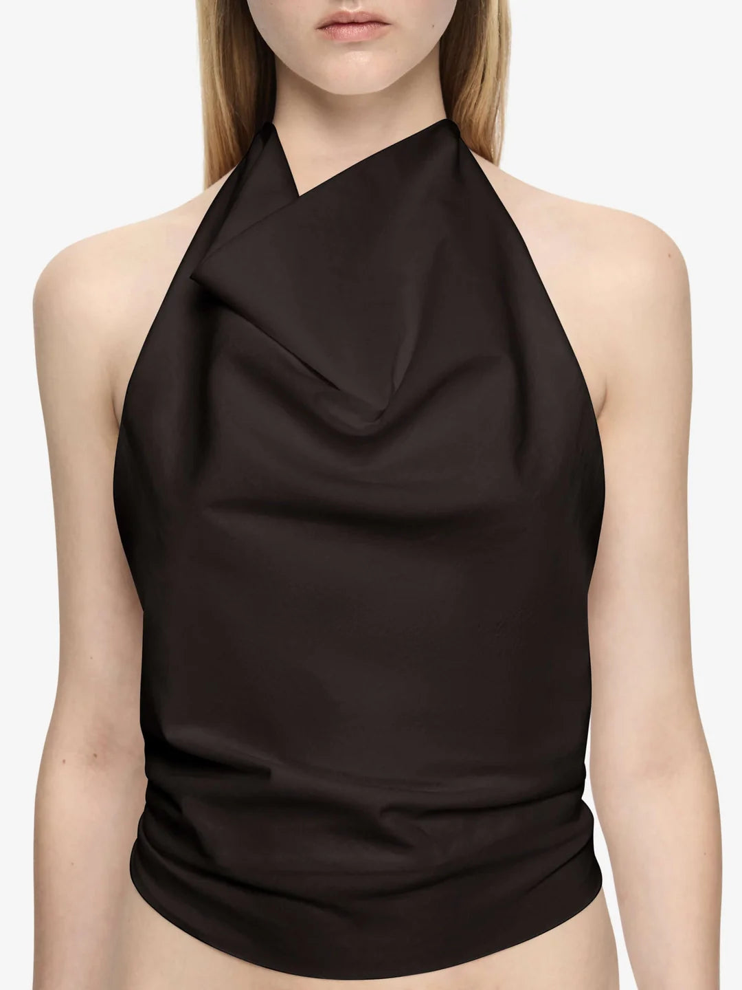 Ari halter top, slate