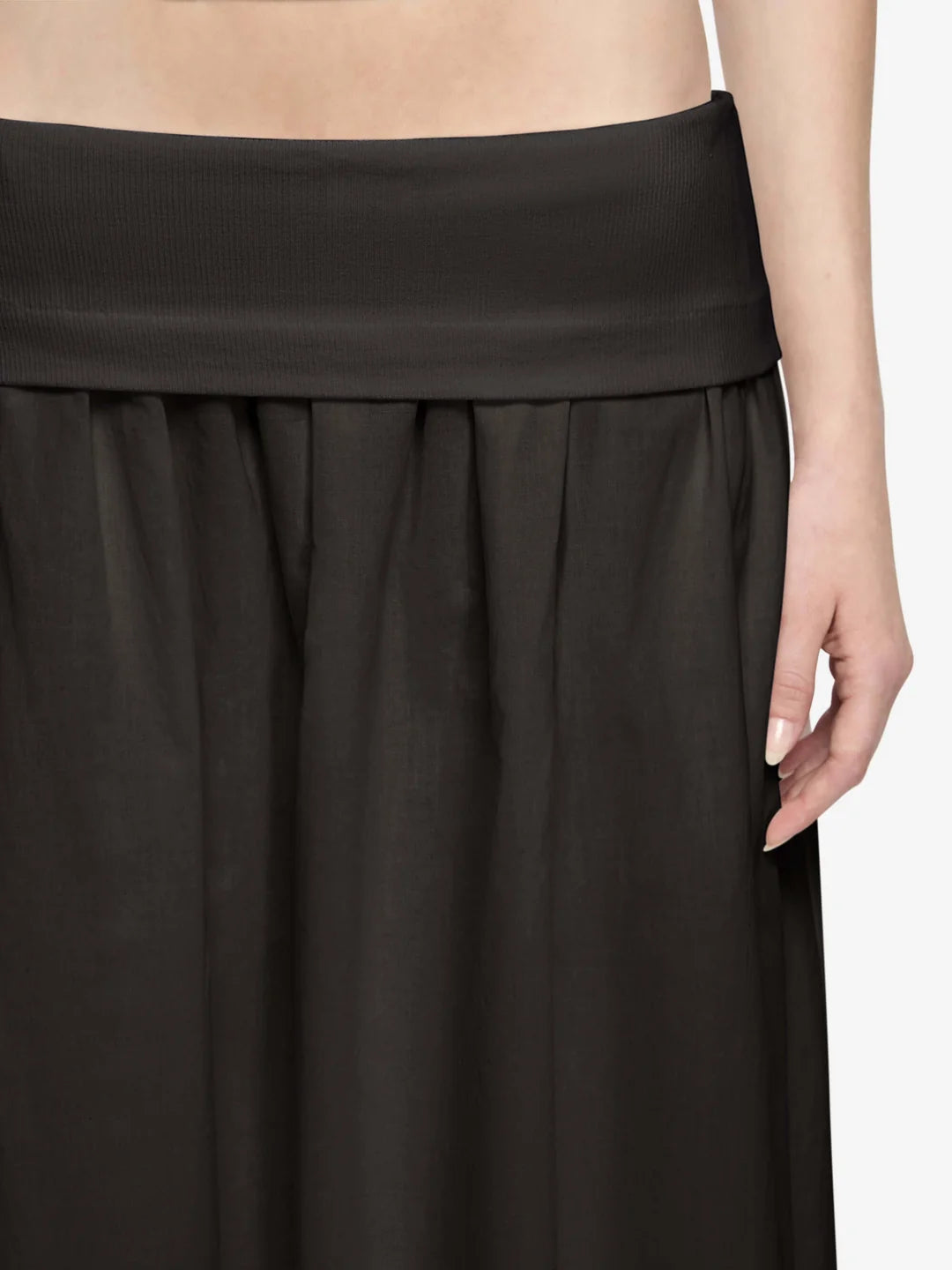 Ari maxi skirt, slate