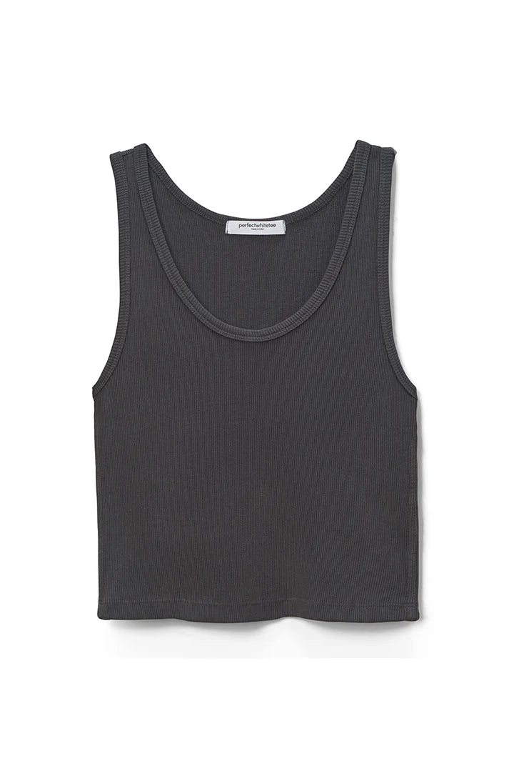 Blondie tank, vintage black