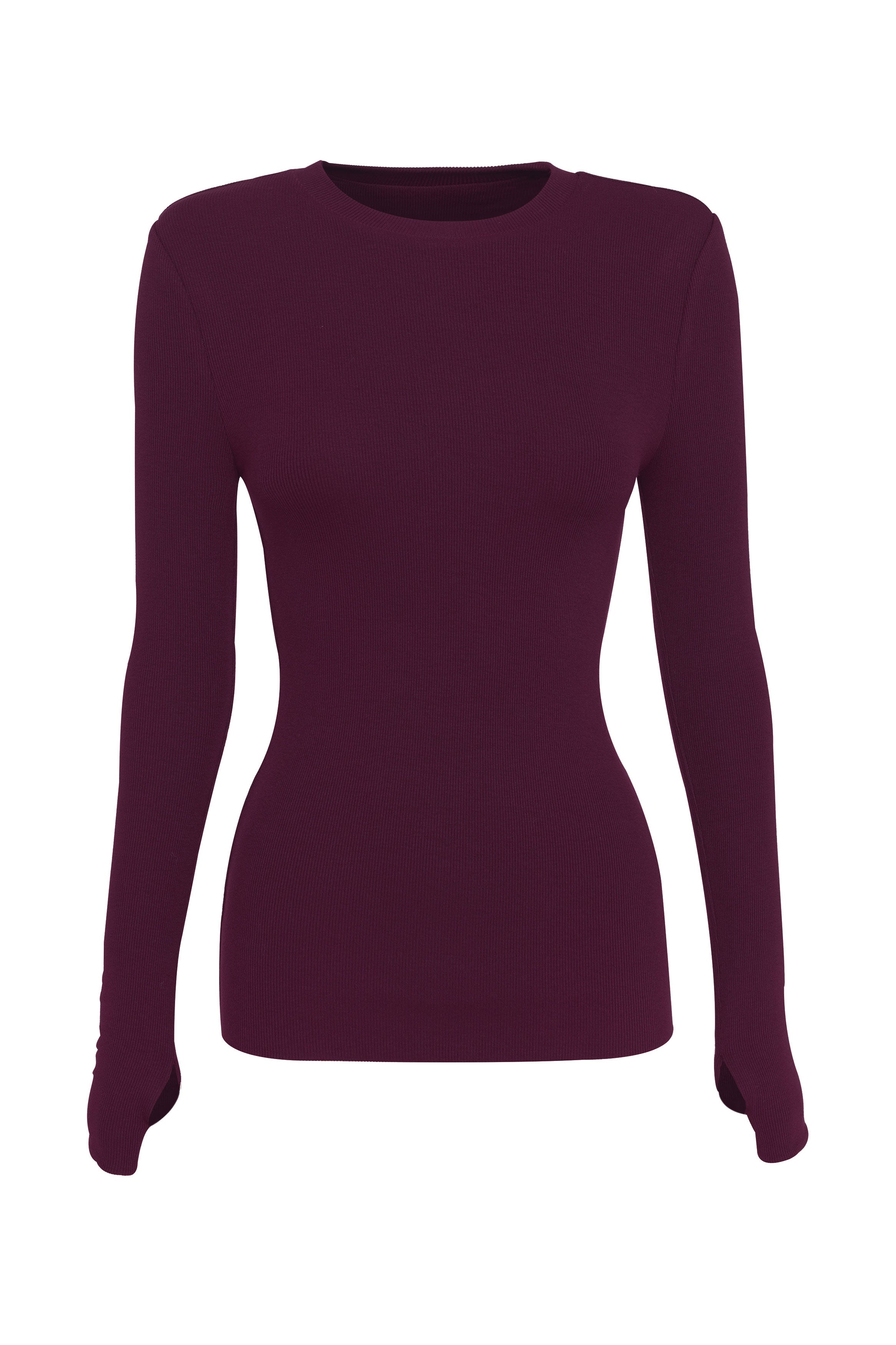 brooklyn top, cherry lacquer