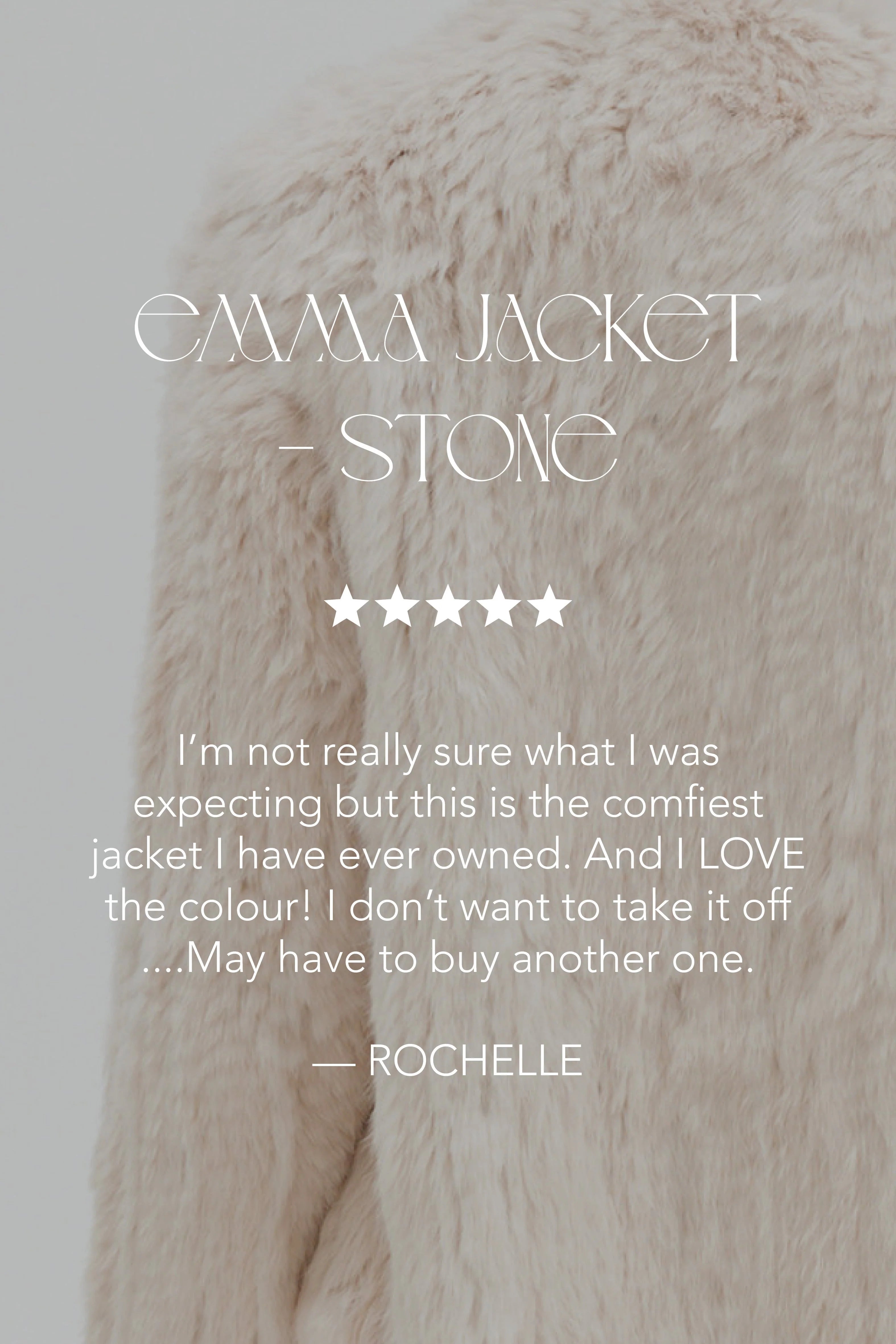 Emma Jacket, Stone