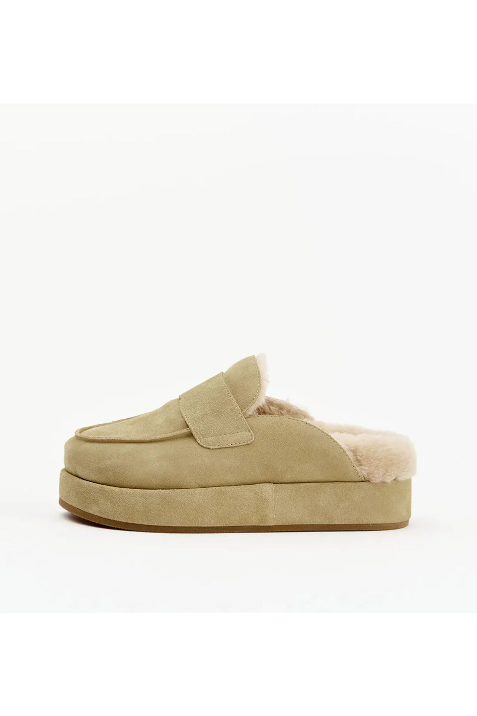 Burkley, dune suede