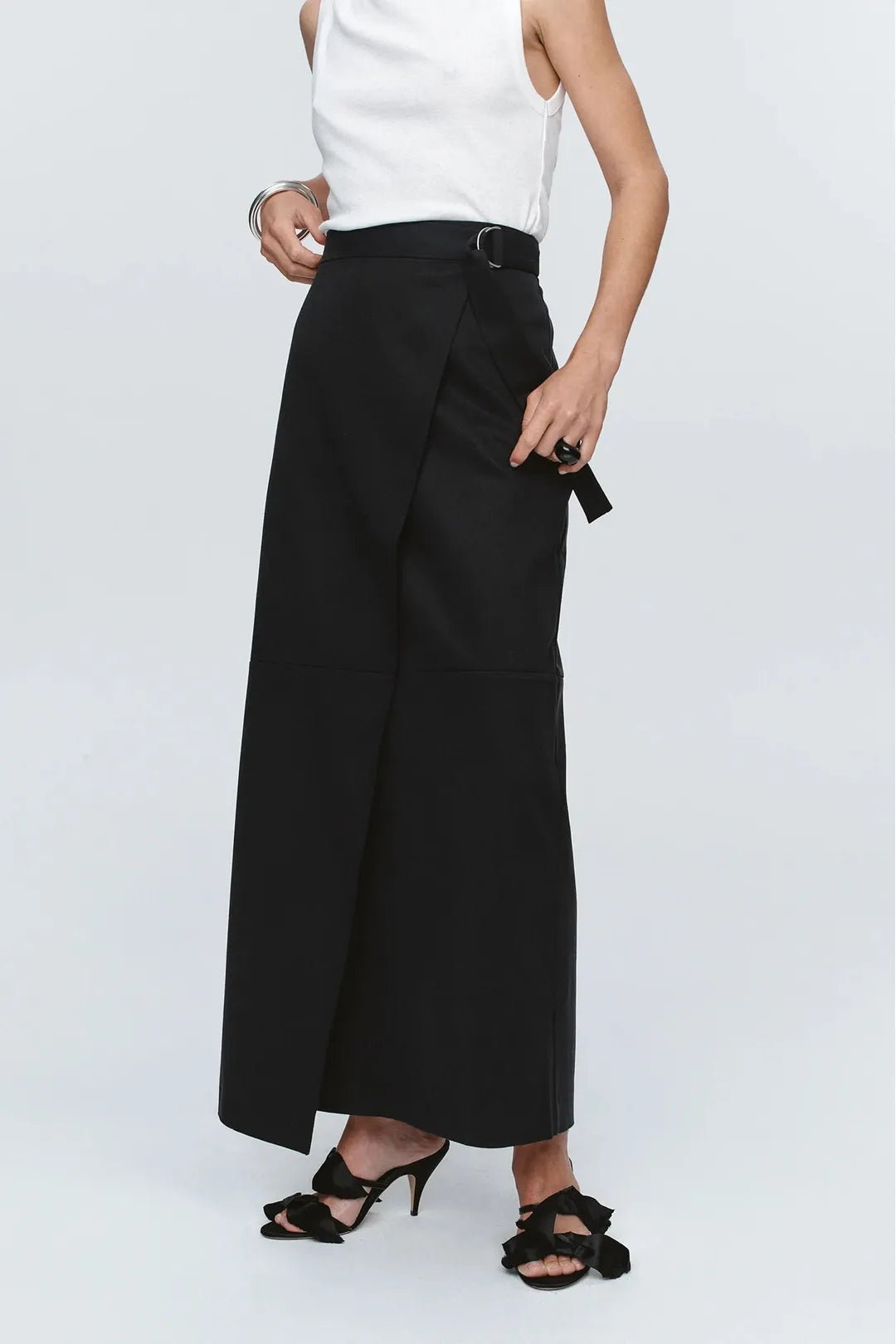 Cain skirt, black