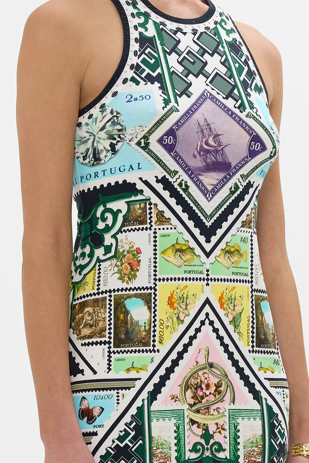 jersey tank dress, My porto pen pal