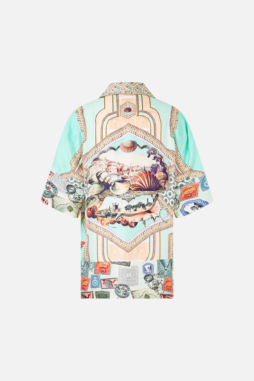 oversized shirt with pocket, With love from türkiye