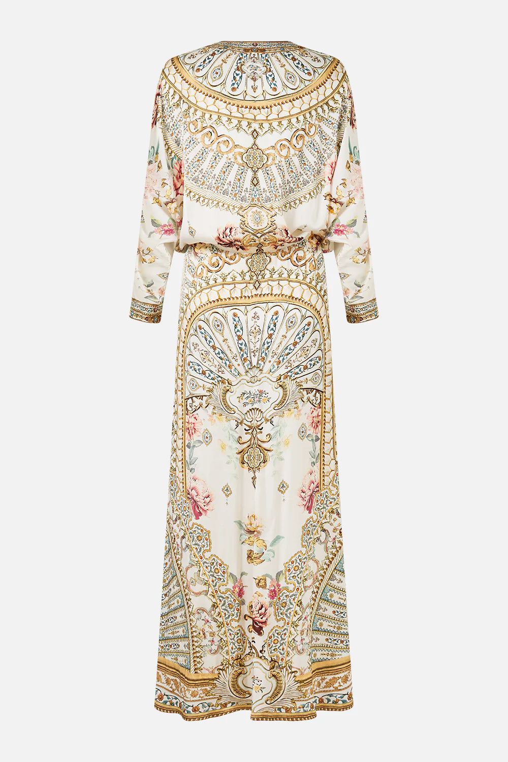 Twist front batwing dress, Ottoman dynasty