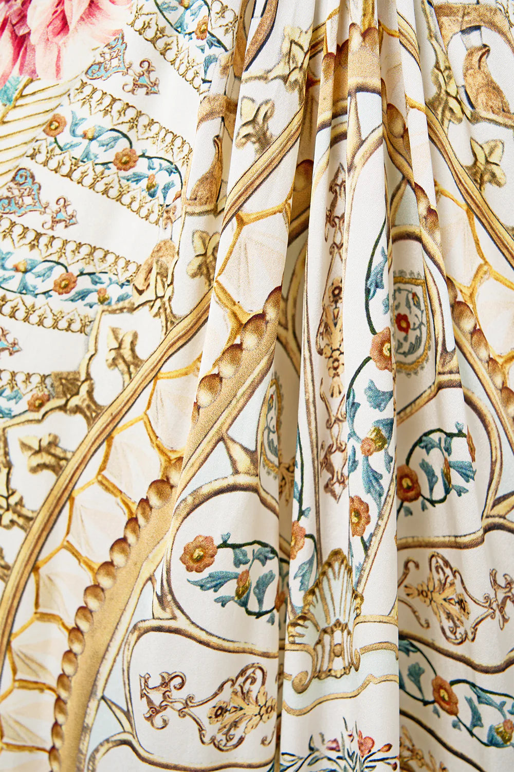 Twist front batwing dress, Ottoman dynasty