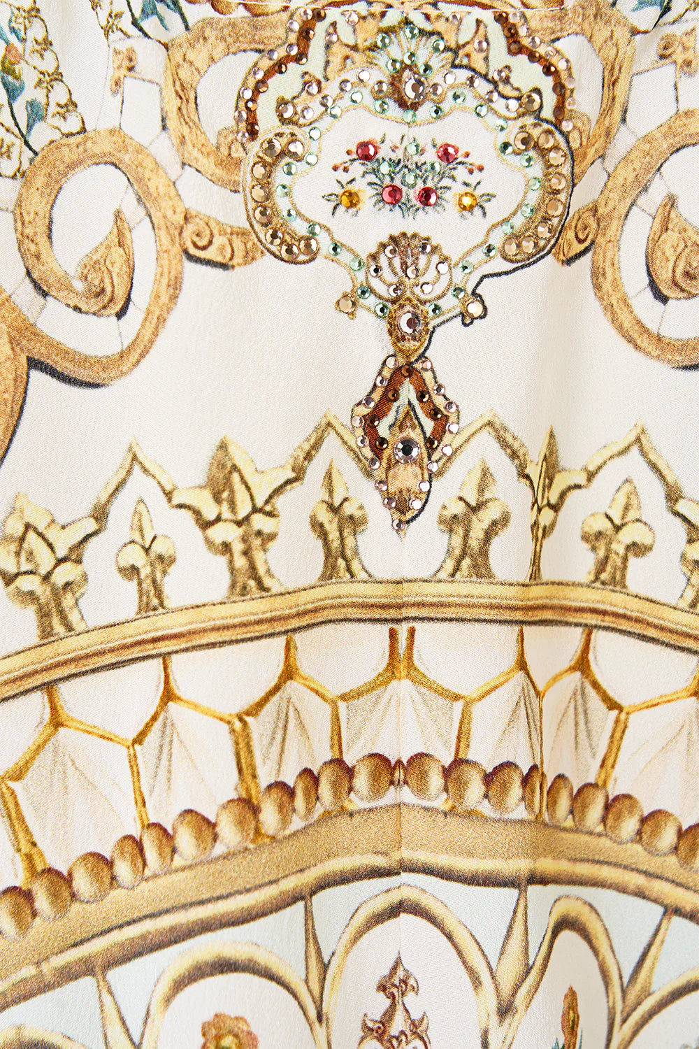 gather neck hardware top, Ottoman dynasty