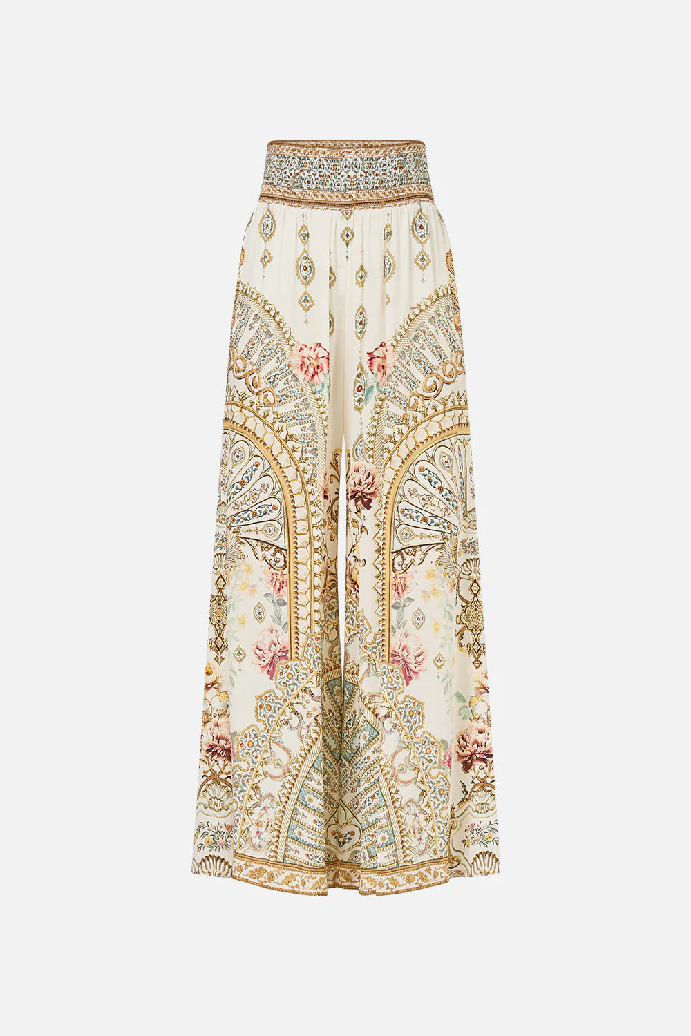 Shirred waist pant, ottoman dynasty