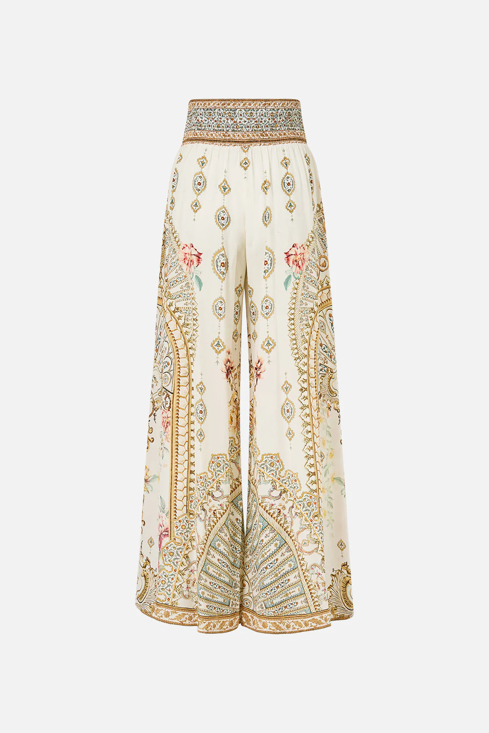Shirred waist pant, ottoman dynasty