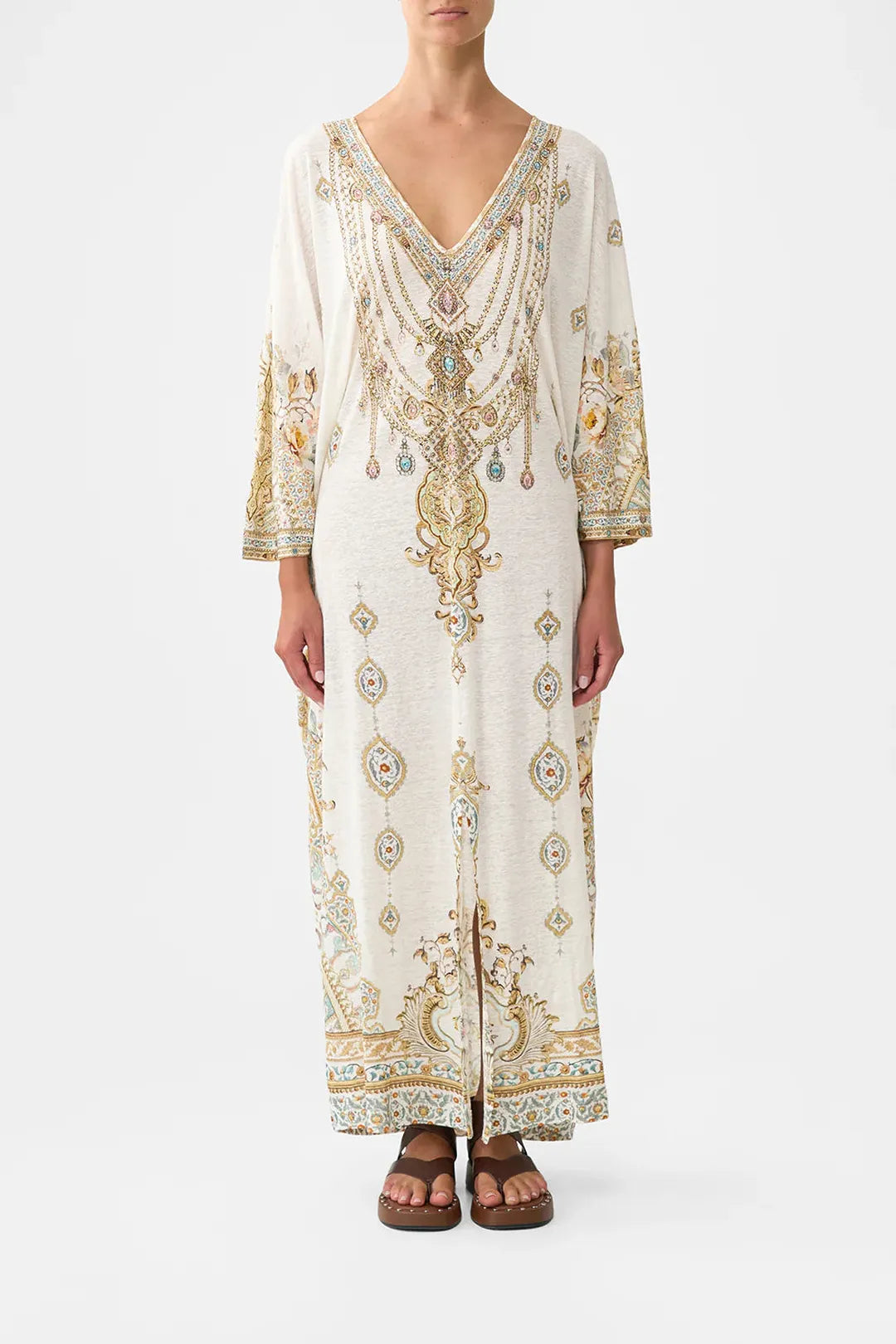 v neck batwing kaftan, Ottoman dynasty
