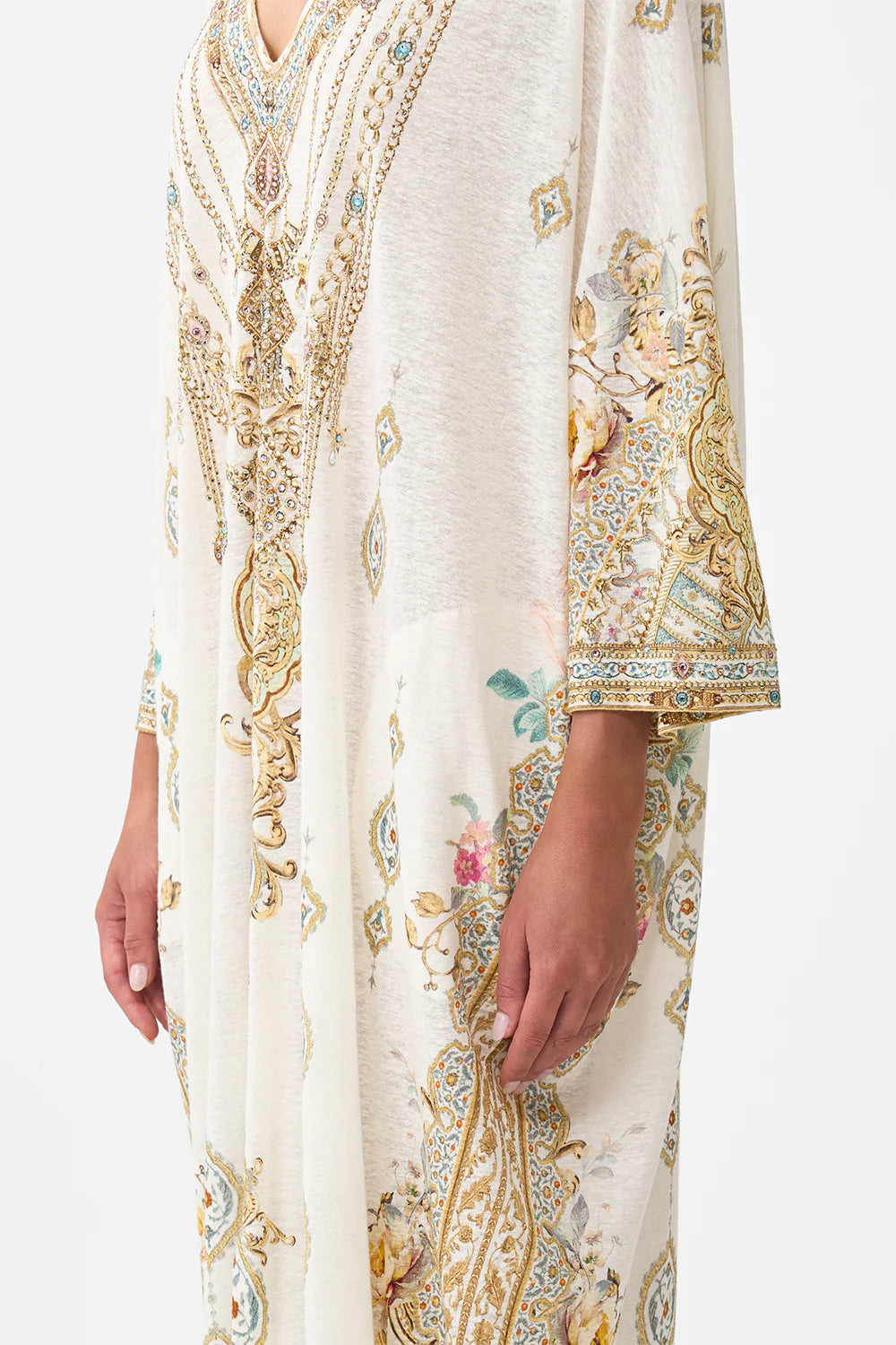 v neck batwing kaftan, Ottoman dynasty