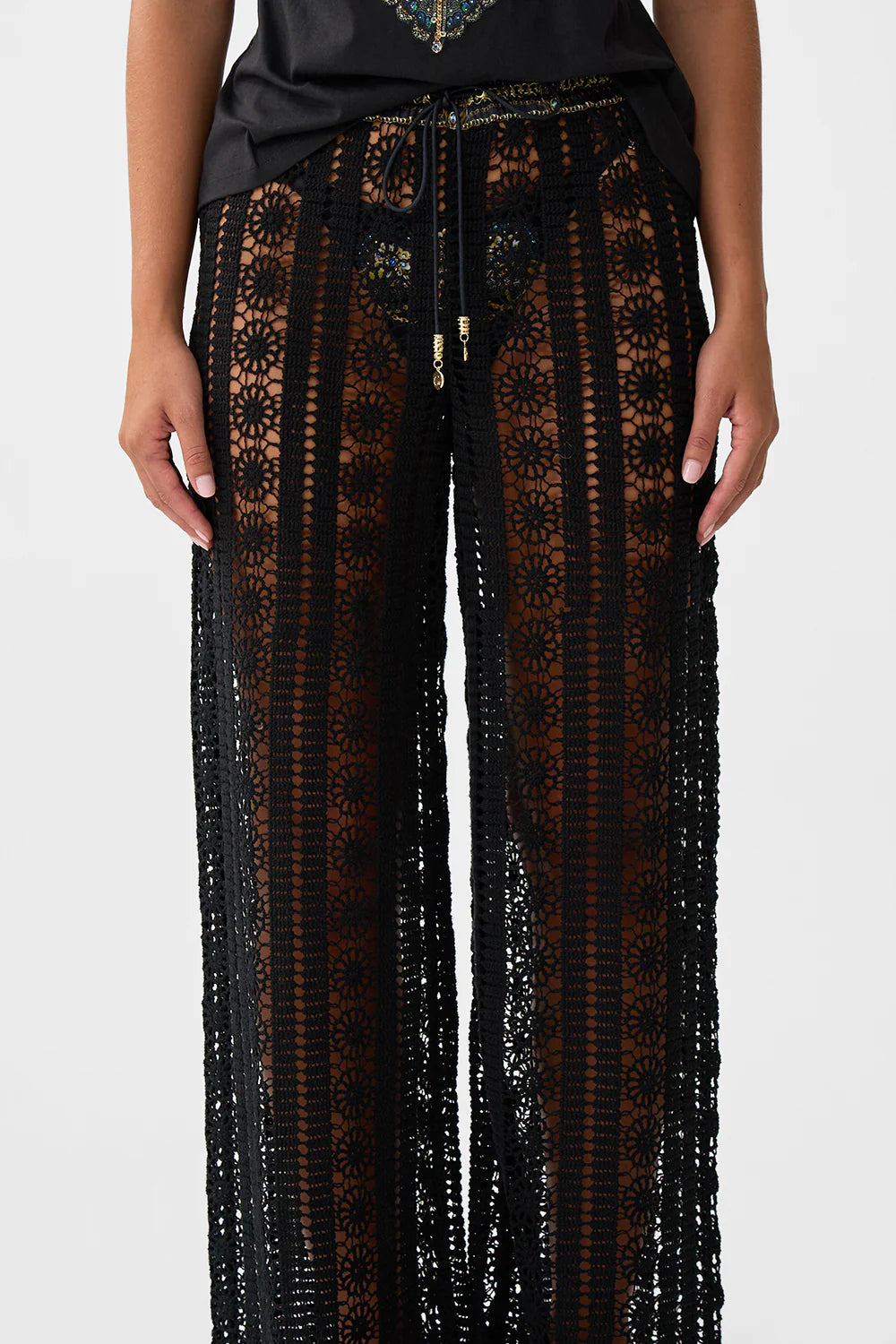 Lace pant, song of the solstice