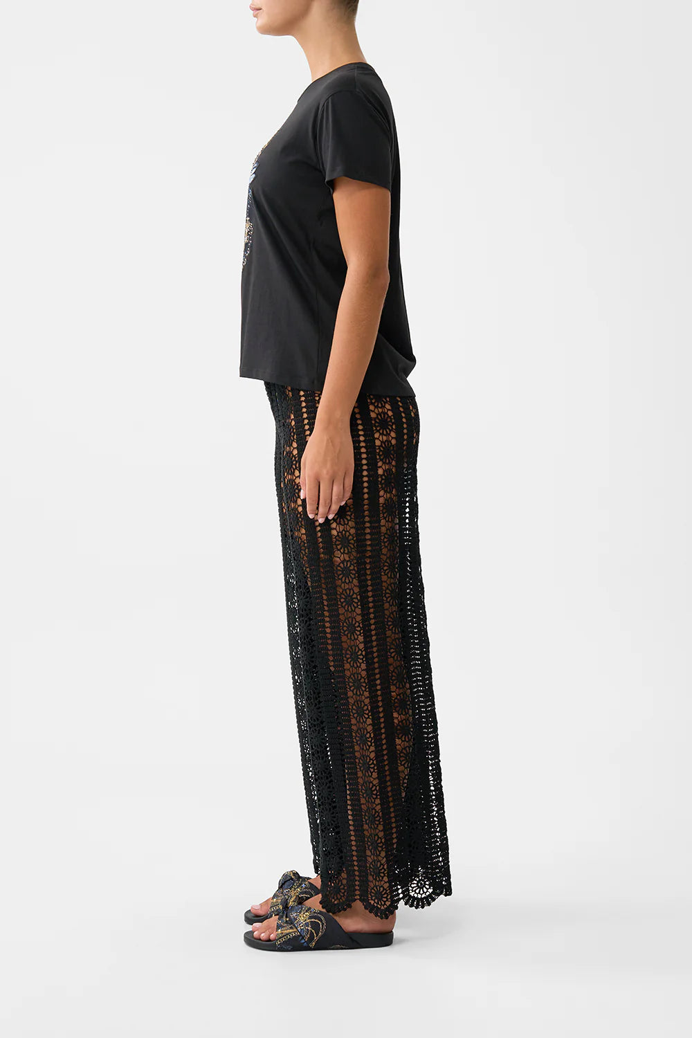 Lace pant, song of the solstice