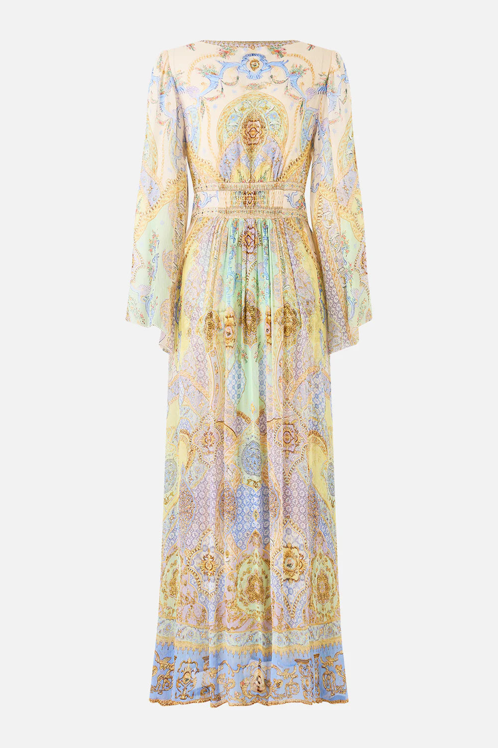 flared sleeve dress, East of istanbul