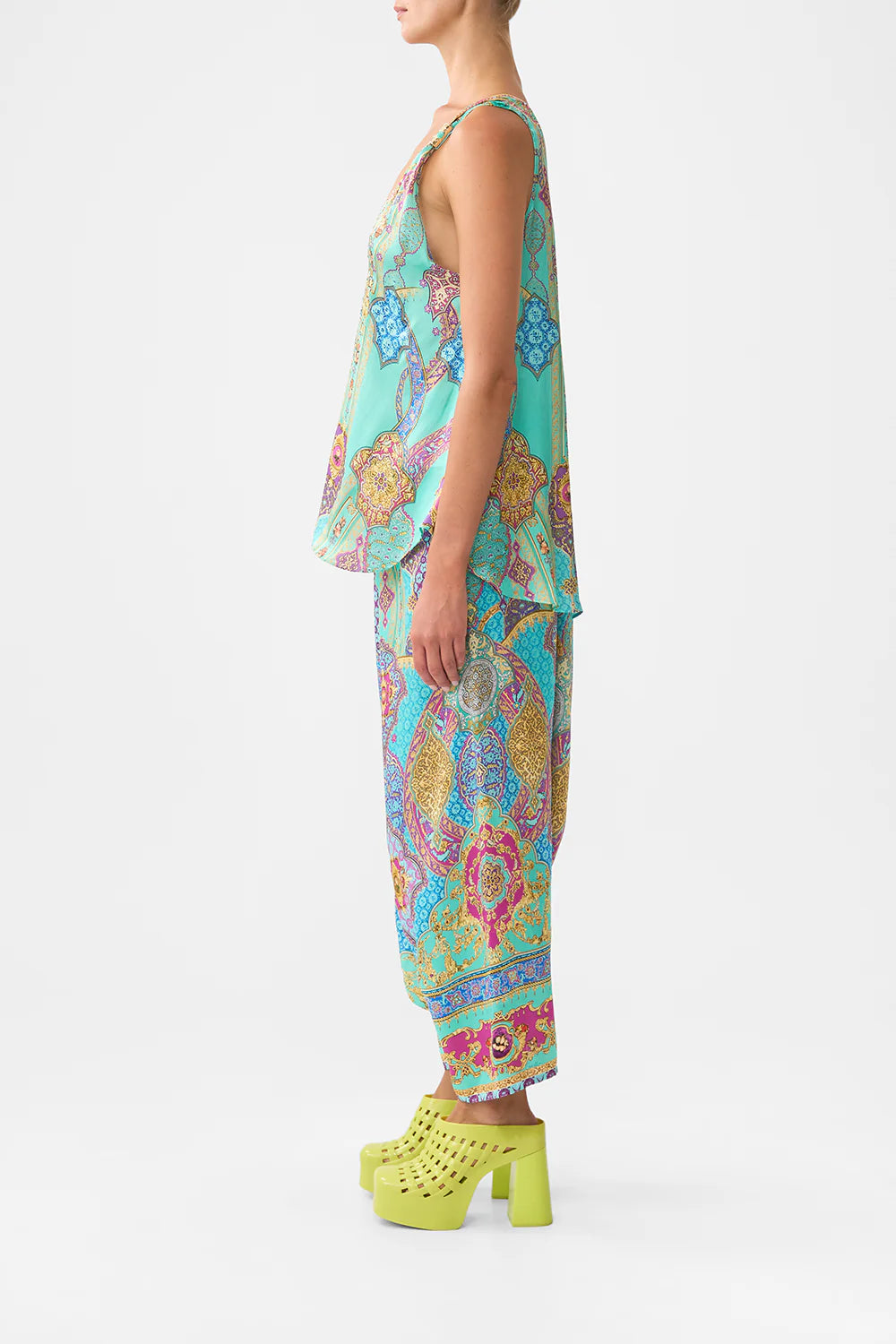 tank top with strap bead detail, The concubines corridor