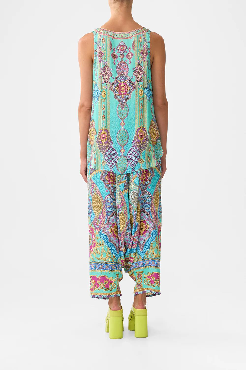 tank top with strap bead detail, The concubines corridor