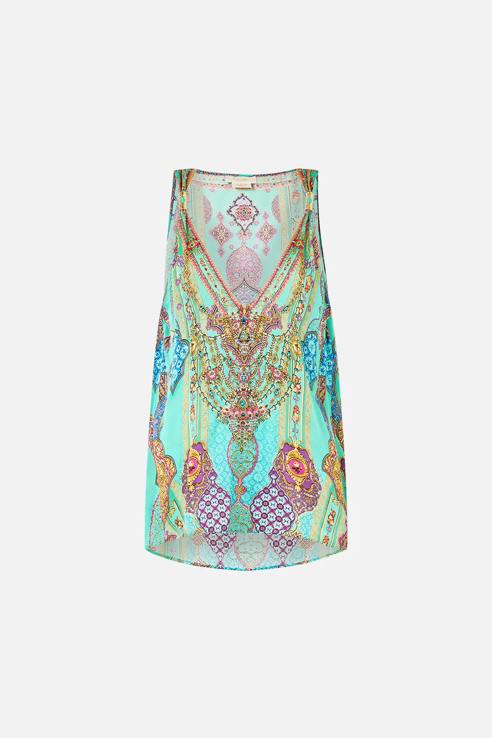 tank top with strap bead detail, The concubines corridor