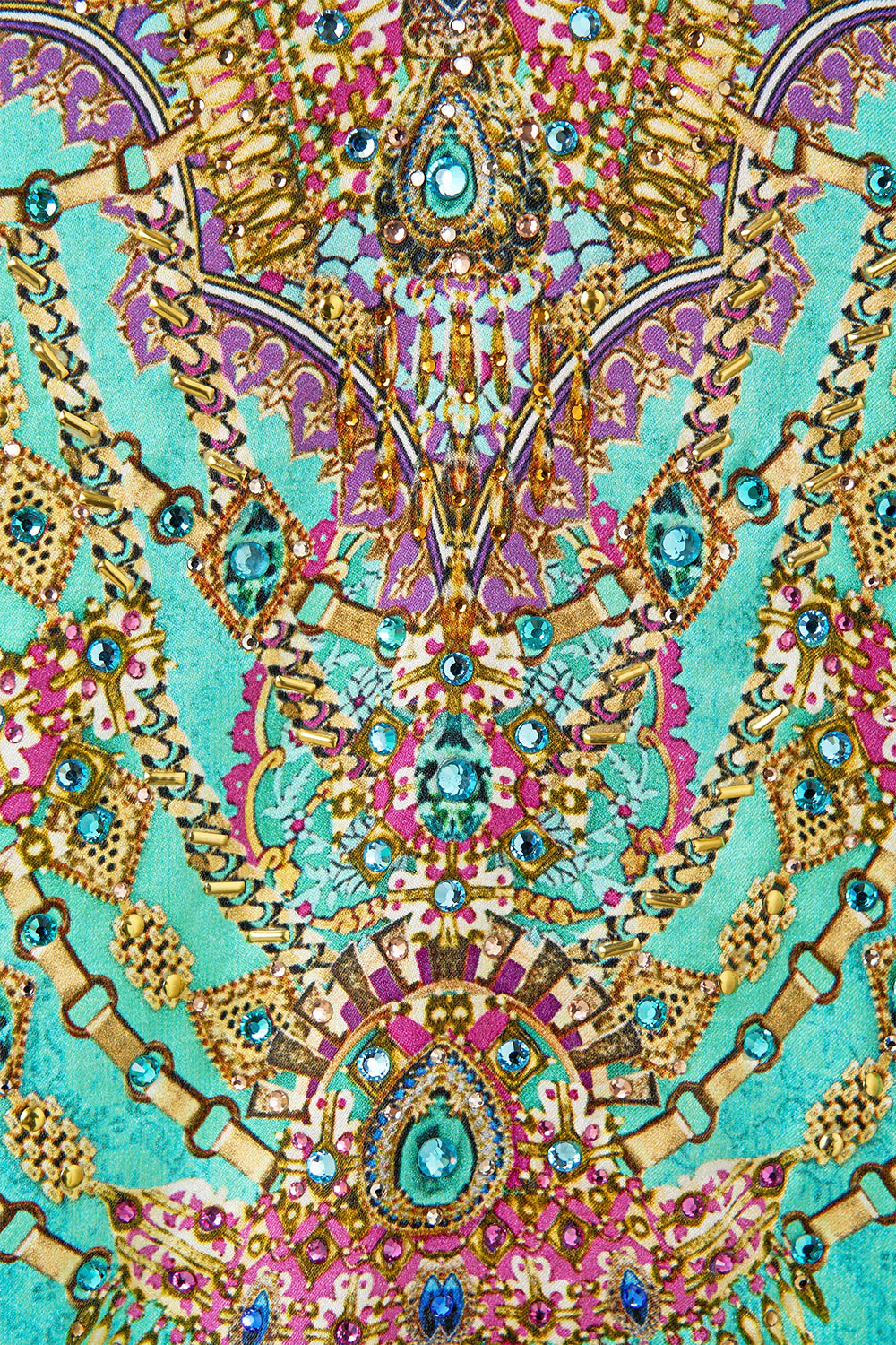tank top with strap bead detail, The concubines corridor