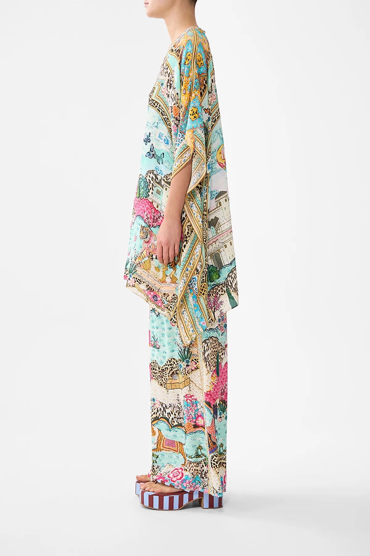 Short lace up kaftan, miniature moments