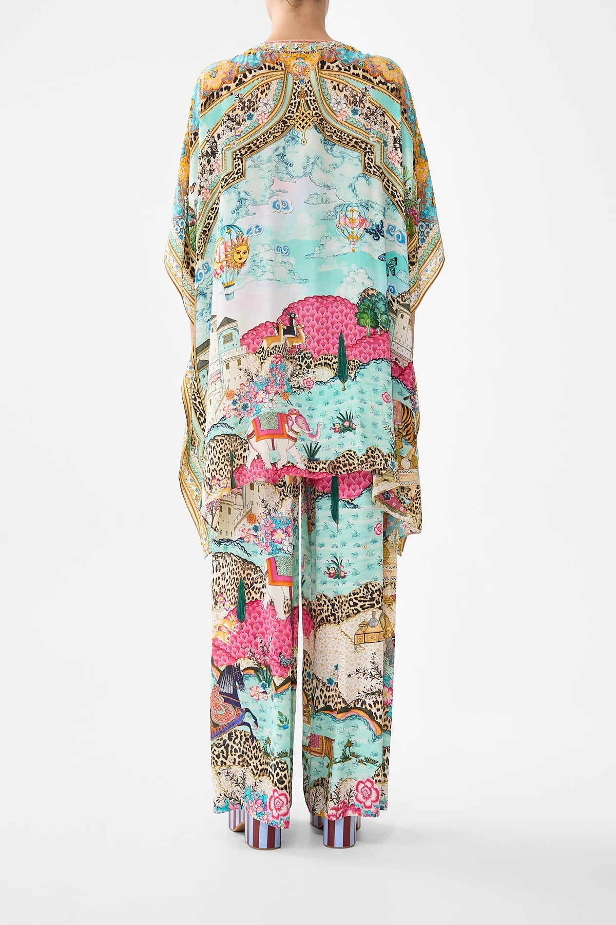 Short lace up kaftan, miniature moments