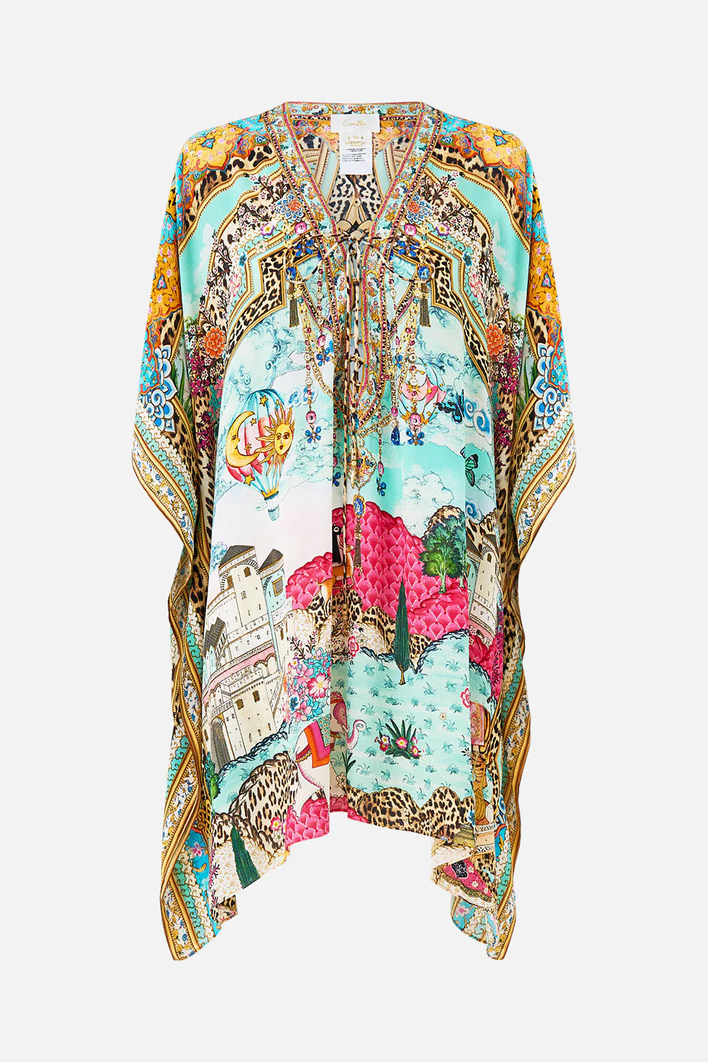 Short lace up kaftan, miniature moments