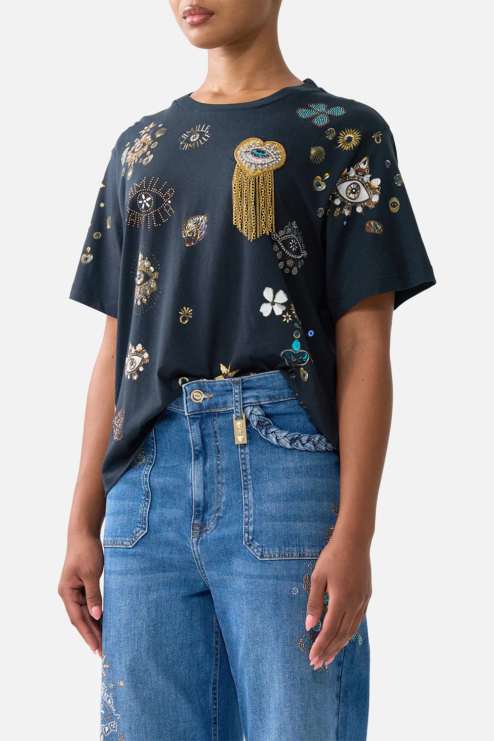 classic tee, Amulets and alchemy