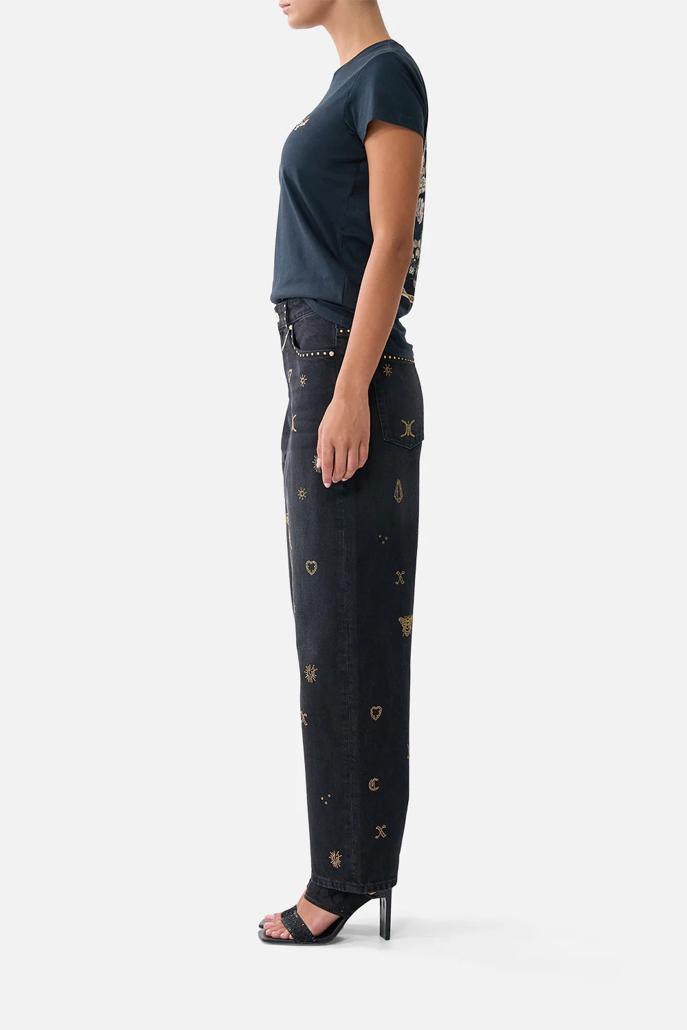 Milla heirloom empire girlfriend jean