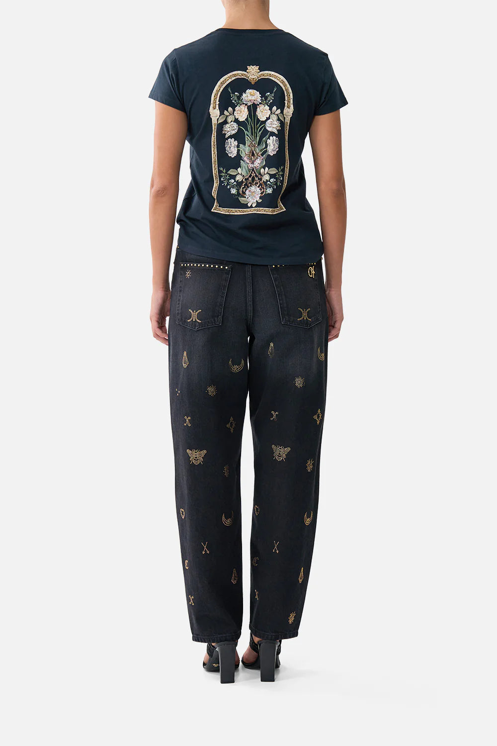 Milla heirloom empire girlfriend jean