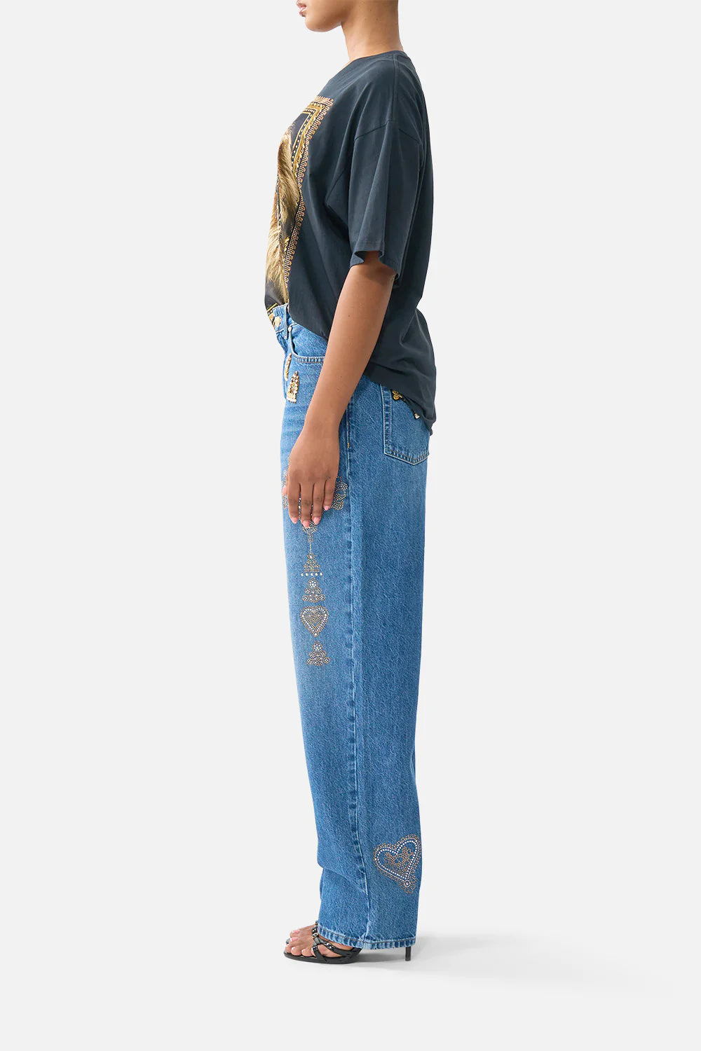 oversized band tee, Taurus rising