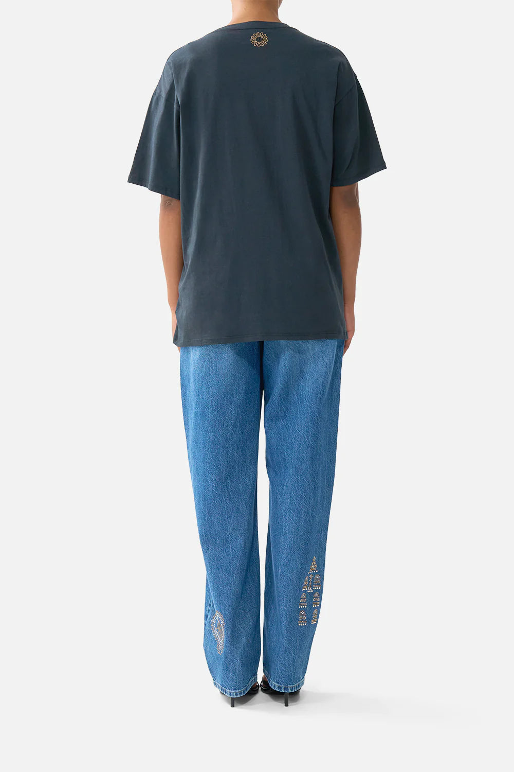 oversized band tee, Taurus rising