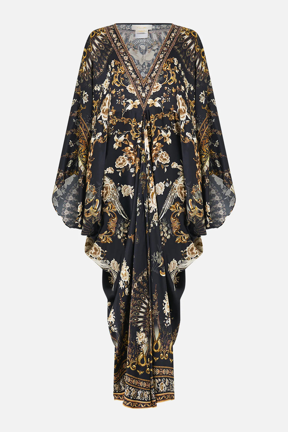 t shape long kaftan, Flamenco folklore