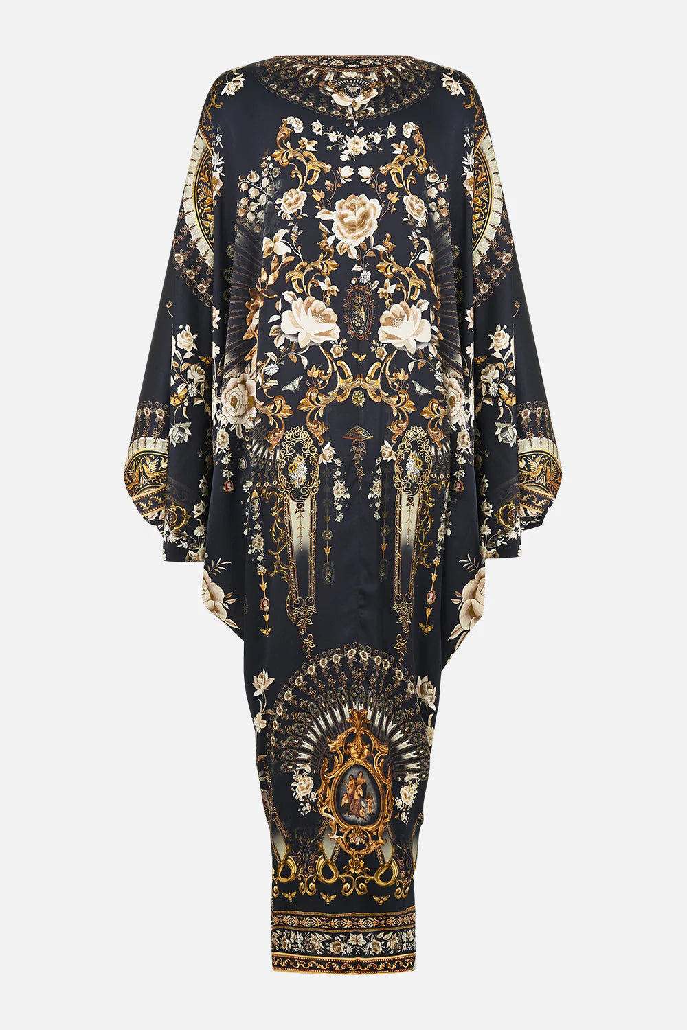 t shape long kaftan, Flamenco folklore