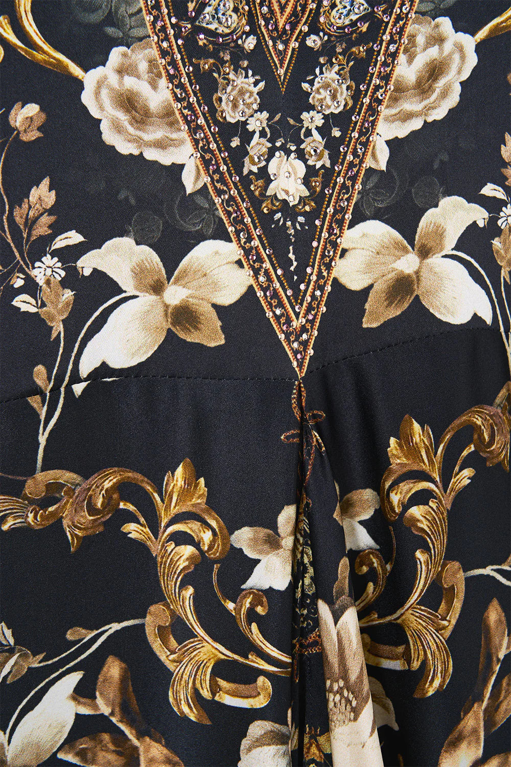 t shape long kaftan, Flamenco folklore