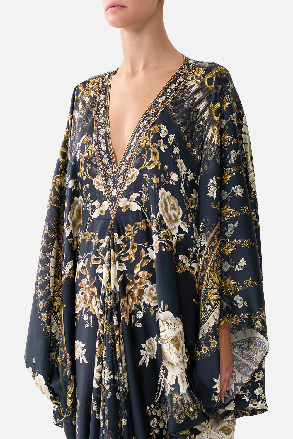 t shape long kaftan, Flamenco folklore