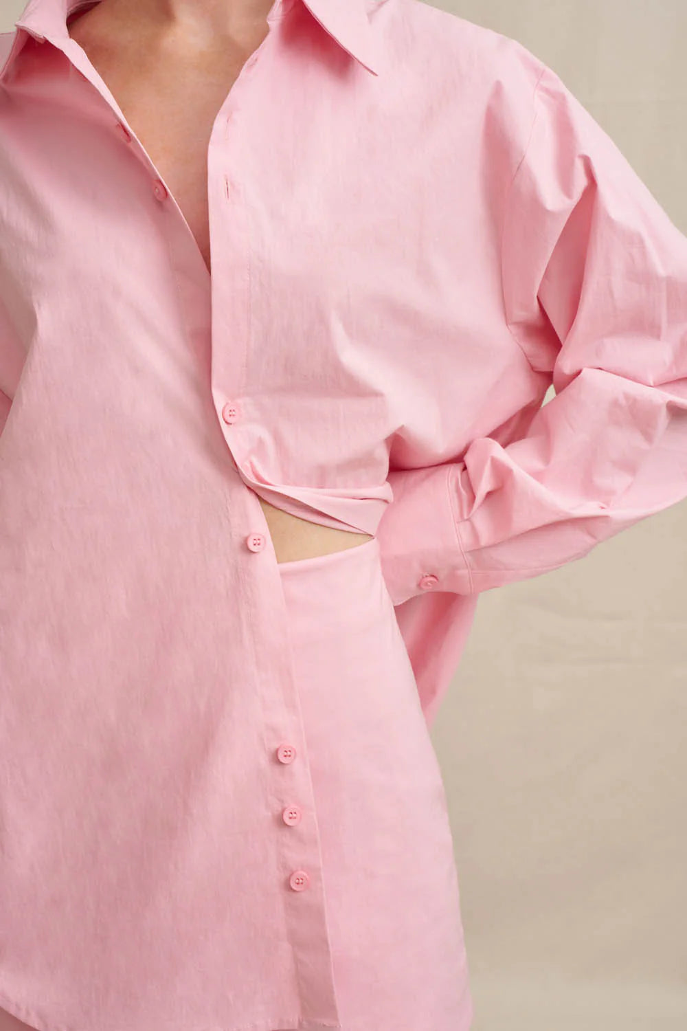 Cora shirt, pink