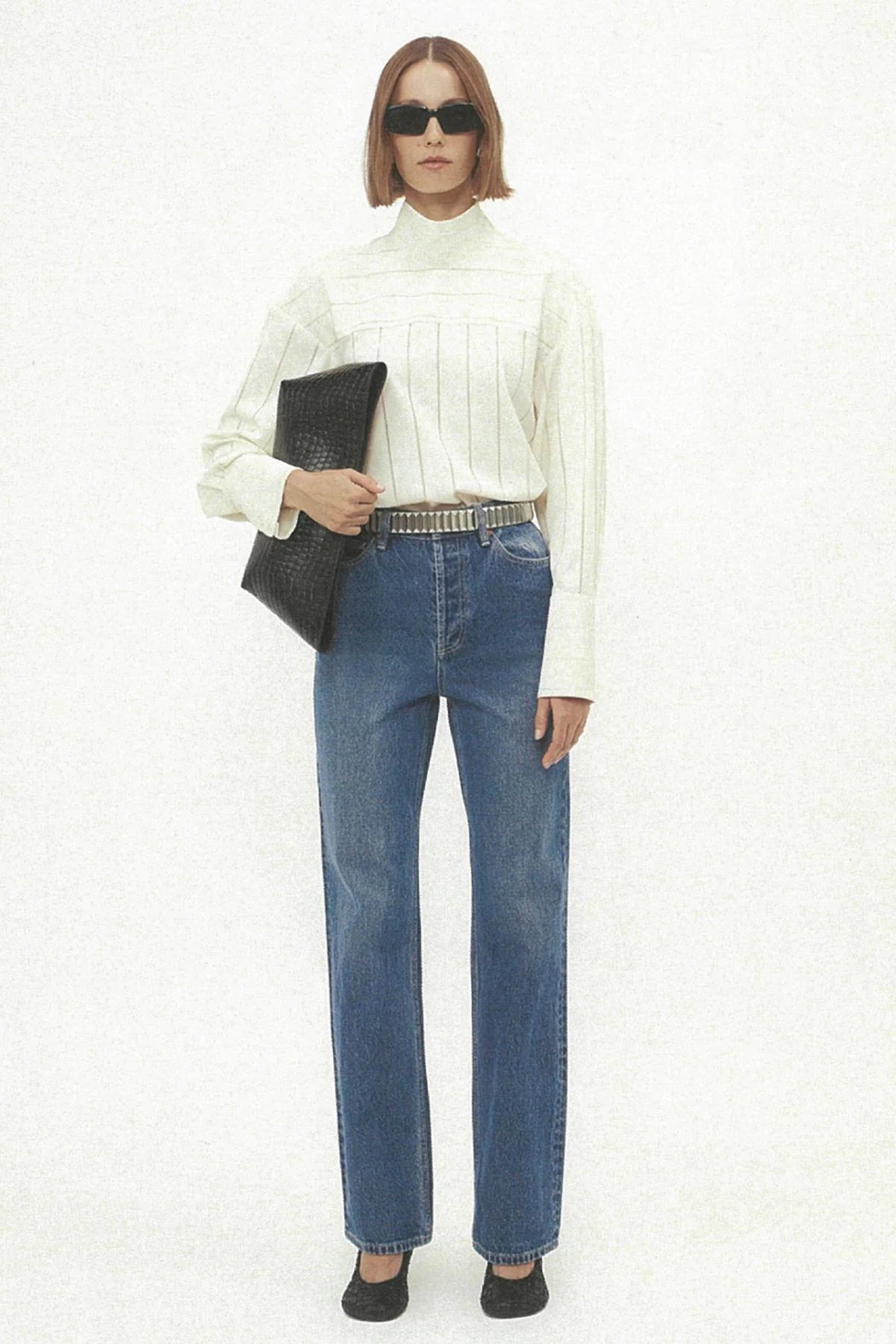 neo shirt, cream