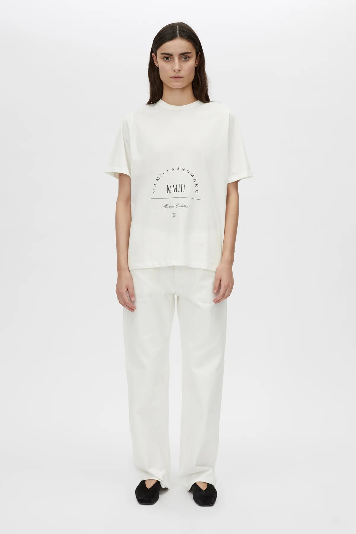 Arcturus graphic tee, milk white